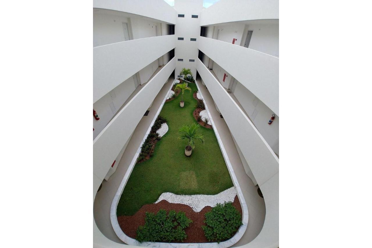 Apartamento Charmoso à Beira Mar Barra de São Miguel Esterno foto